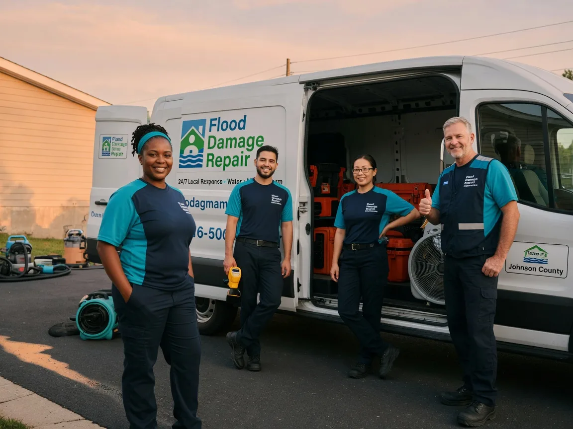 Water Damage Restoration company in Hannibal, OH